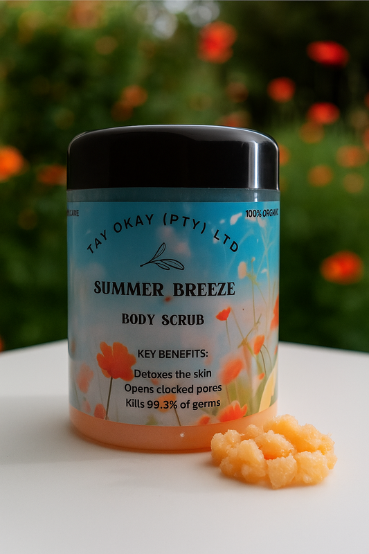 Summer Breeze Body Scrub