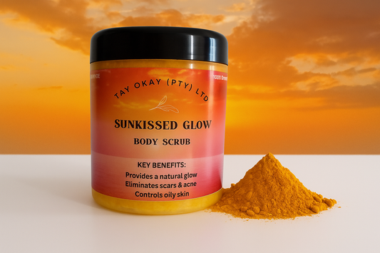 Sunkissed Glow Body Scrub