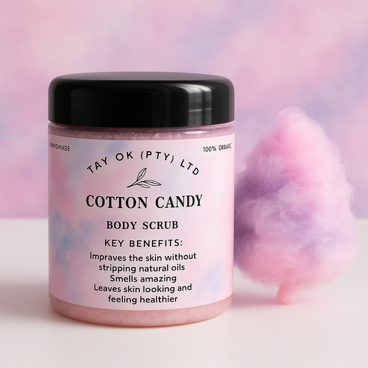Cotton Candy Body Scrub