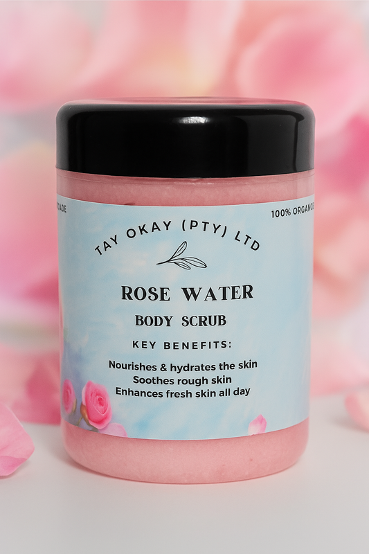 Rose Water Body Scrub