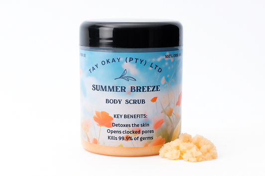 Summer Breeze Body Scrub