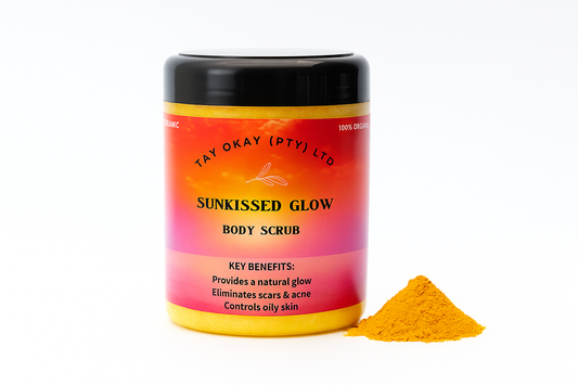 Sunkissed Glow Body Scrub