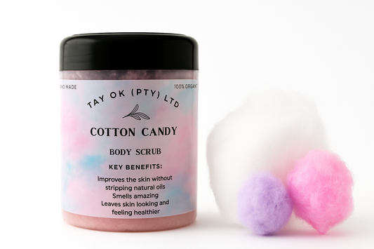 Cotton Candy Body Scrub